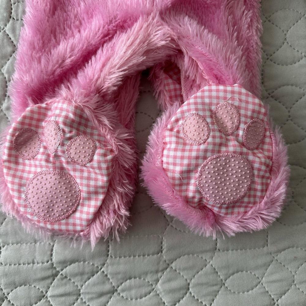 Rubies Infant Girls Pink Easter Bunny Rabbit Halloween Costume Size 6-12 Months - Picture 6 of 13
